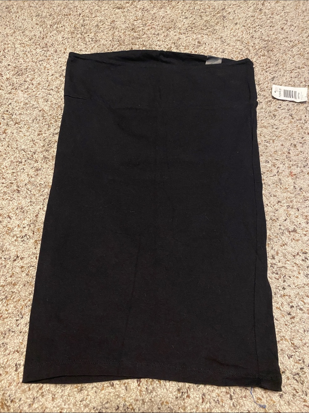 torrid Black Fitted Pencil Skirt